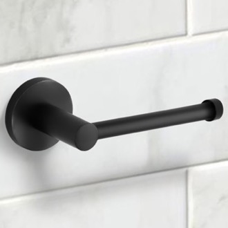 Toilet Paper Holder Modern Matte Black Toilet Paper Holder Nameeks NCB52